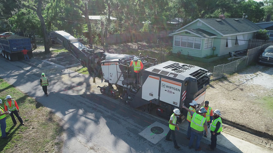 Daytona Beach Asphalt Milling And Resurfacing