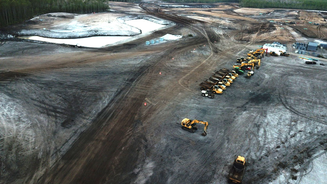 Site Preparation Contractors Daytona Beach Florida