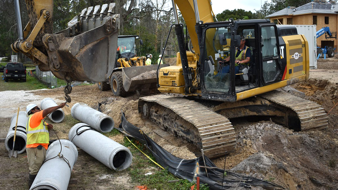 Underground Utilities Contractor Daytona Beach FL