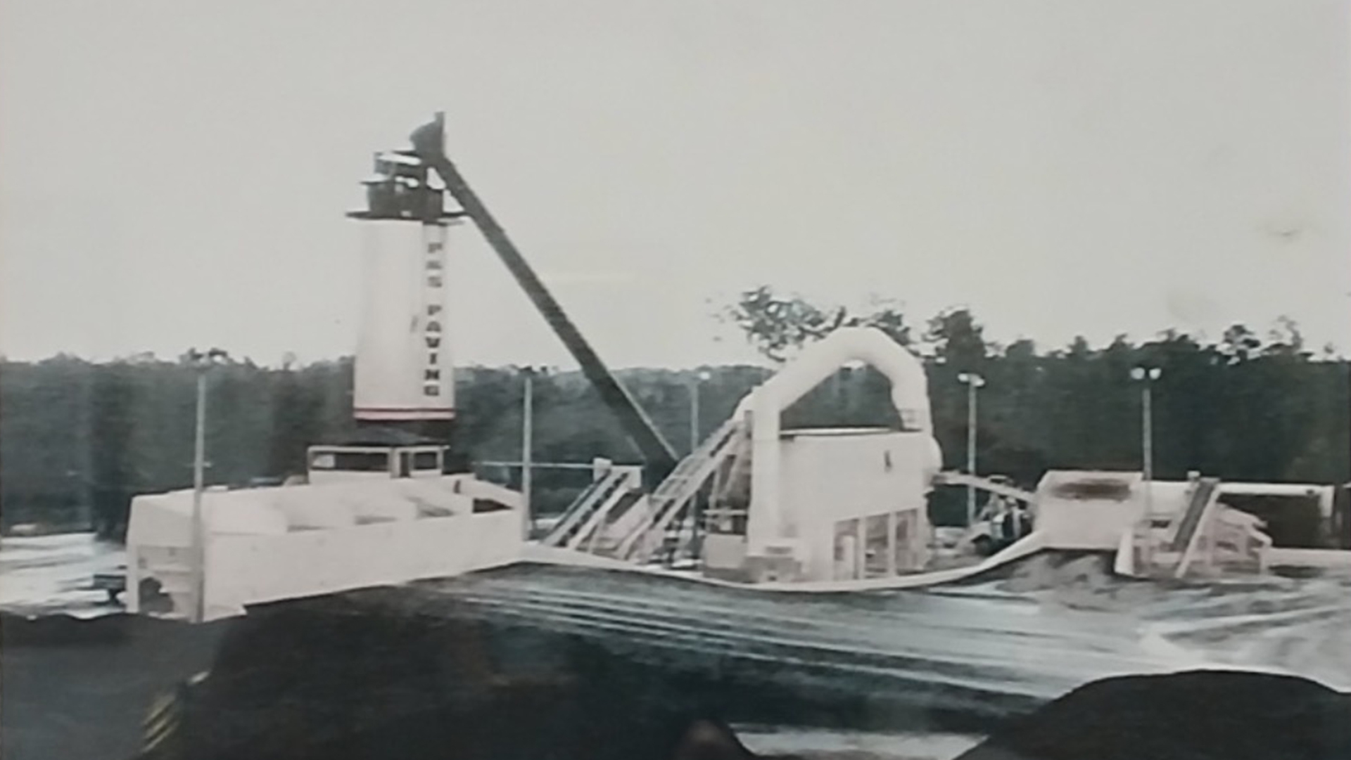 Asphalt Plant Daytona Beach FL