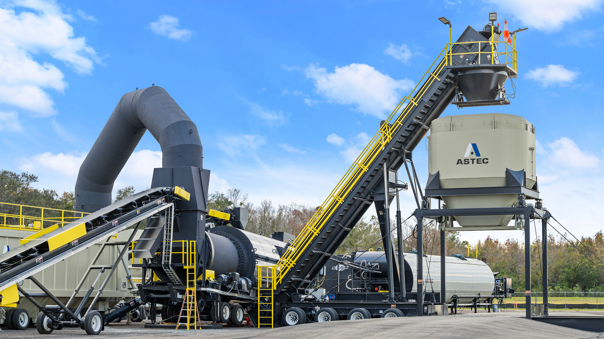 Portable Asphalt Plant Daytona Beach FL Contractors