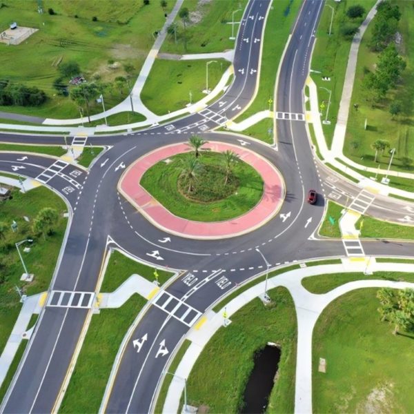 Roundabount Paving Company Daytona Beach Florida