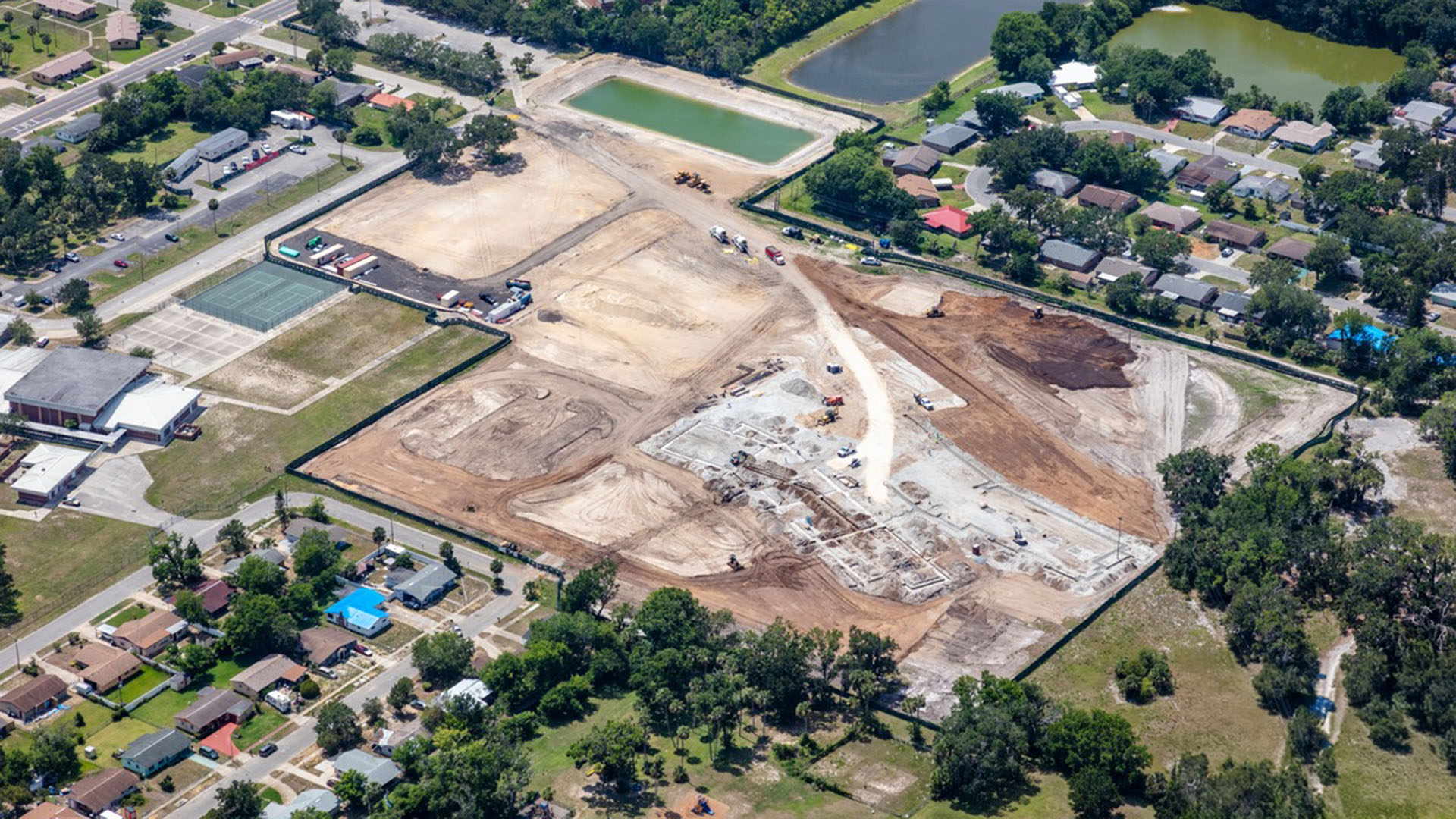 Site Preparation Asphalt Paving Company Daytona Beach FL
