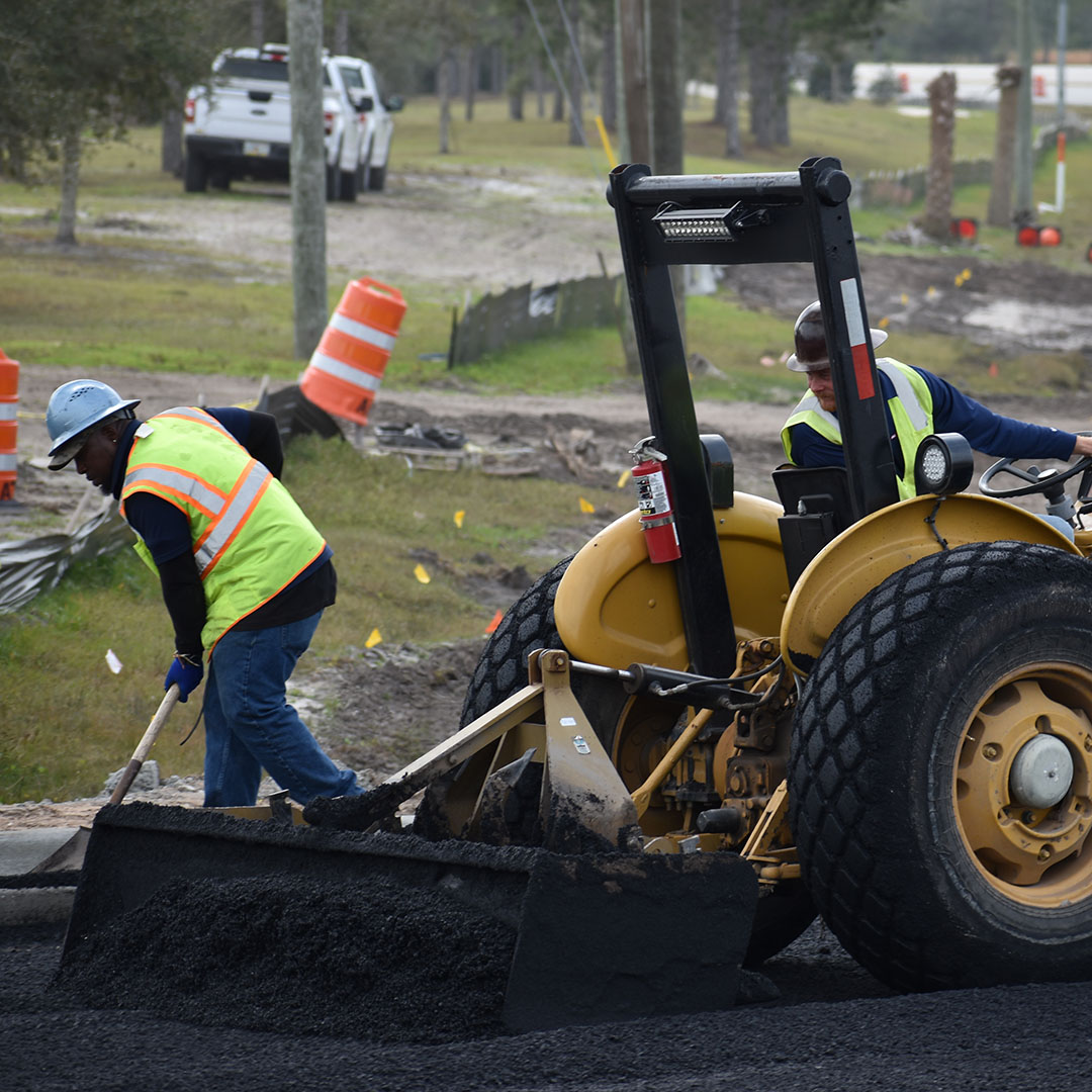 Daytona Beach Florida Grading Contractor